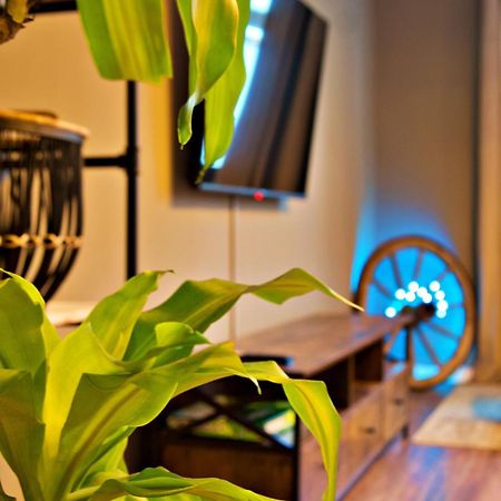Industrial Style 77Qm Mit Balkon Apartment Herne Luaran gambar