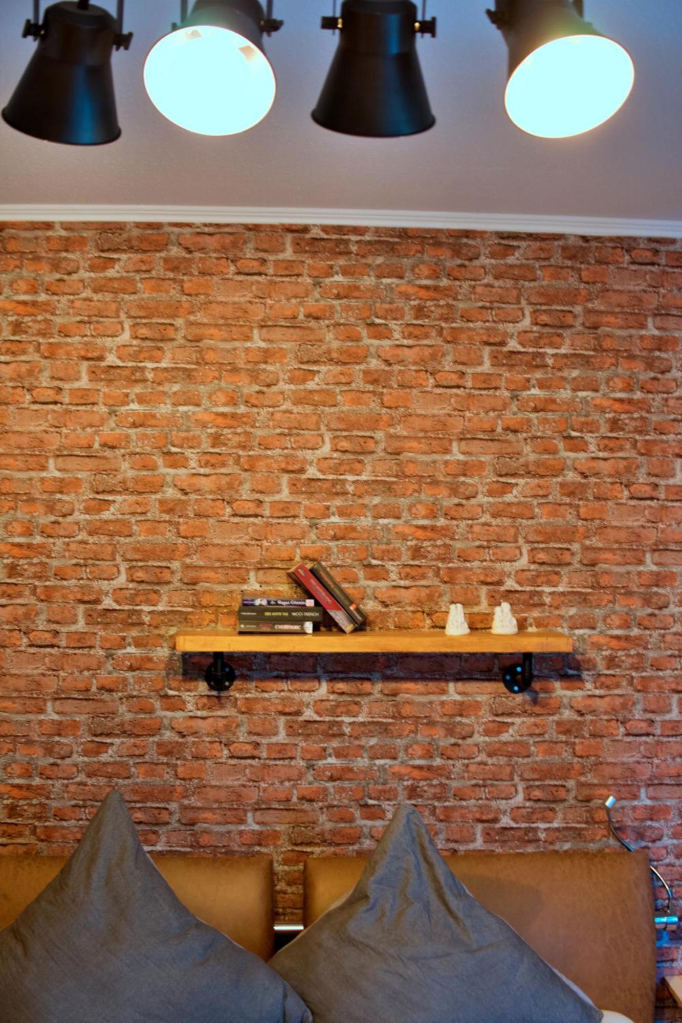 Industrial Style 77Qm Mit Balkon Apartment Herne Luaran gambar