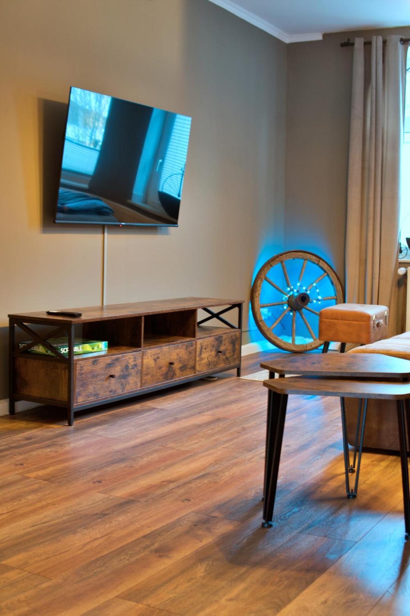 Industrial Style 77Qm Mit Balkon Apartment Herne Luaran gambar